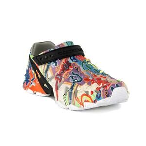 Crosskix 2.0 NYC Graffiti‎ A Water Boat Shoes Unisex Colorful NEW-NIB!!